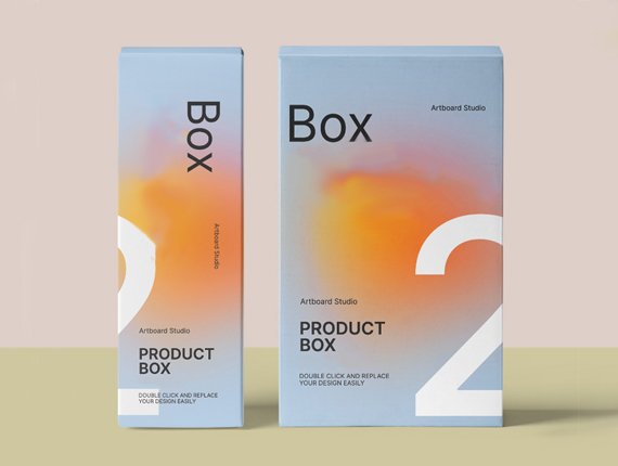 personalized rectangular boxes